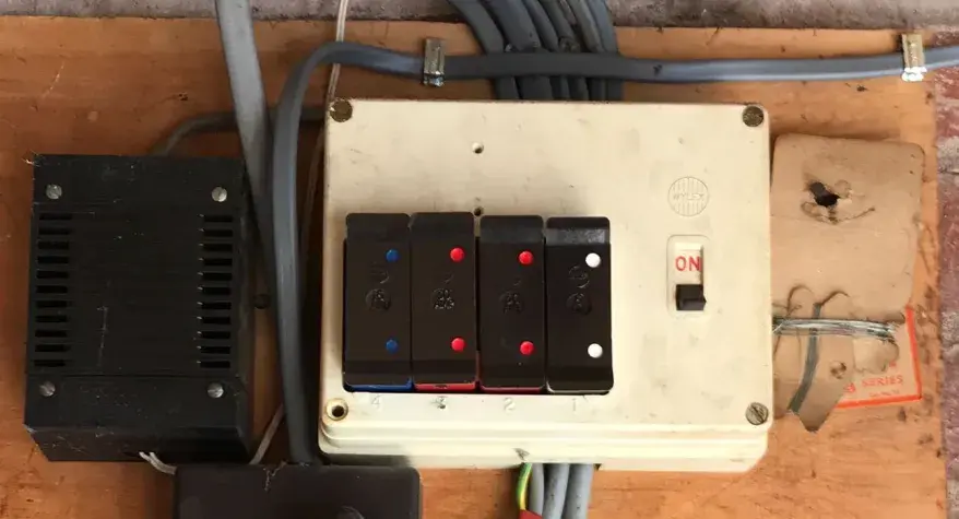 Old Fuse Board, Shrewsbury