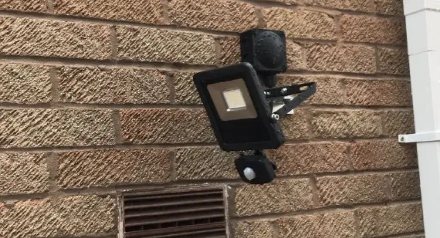 Installing Outdoor Security Lighting in Shrewsbury