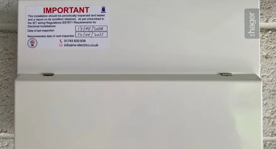 Fuse Board Replacement in Shrewsbury – Is Your Consumer Unit Keeping Up?