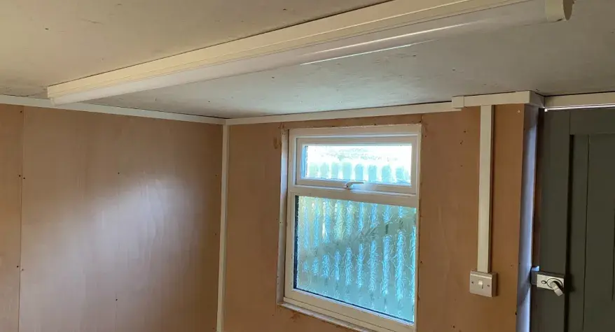 Replacing Old Fluorescent Lights with Modern LED Lighting in Shrewsbury