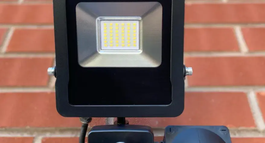 Replacing Old Security Lights in Shrewsbury