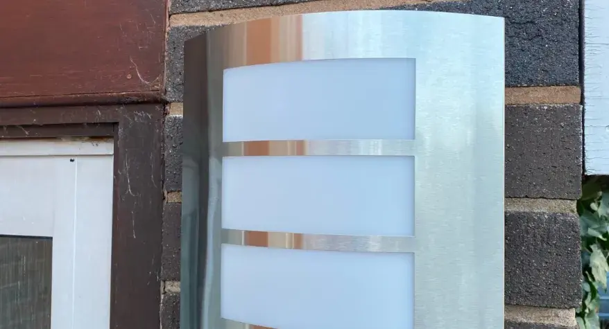 New Outdoor Sensor Light in Shrewsbury