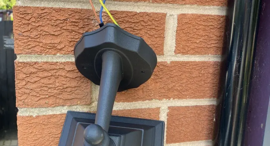 Outdoor Light in Shrewsbury