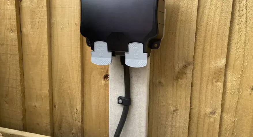 Outdoor Socket in Shrewsbury