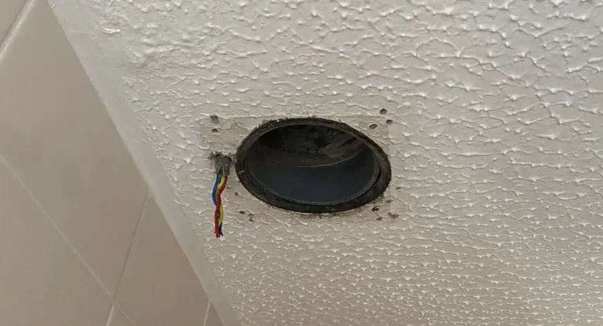 Replacement Bathroom Extractor Fan in Shrewsbury - RW Electrics 