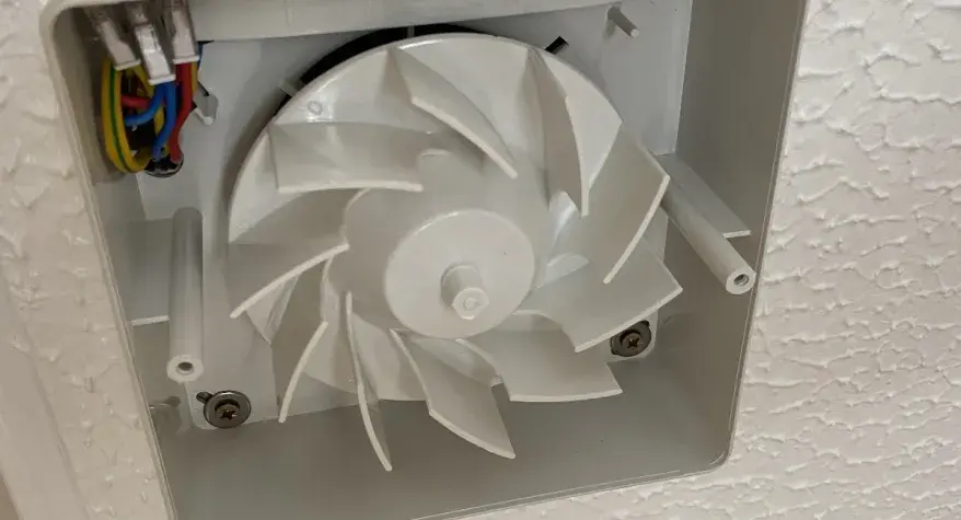 Replacement Bathroom Extractor Fan in Shrewsbury - RW Electrics 