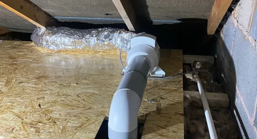 Replacement Bathroom Extractor Fan in Shrewsbury