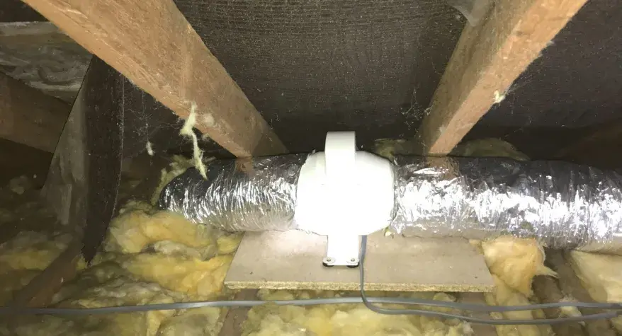 Bathroom Extractor Fan installation in Shrewsbury - RW Electrics LTD