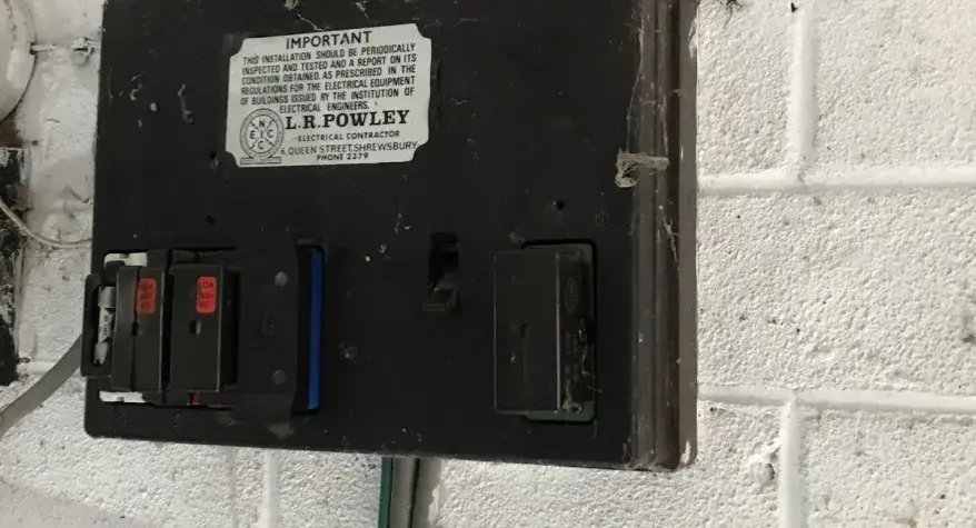 Fuse Board upgrade in Bicton - RW Electrics LTD