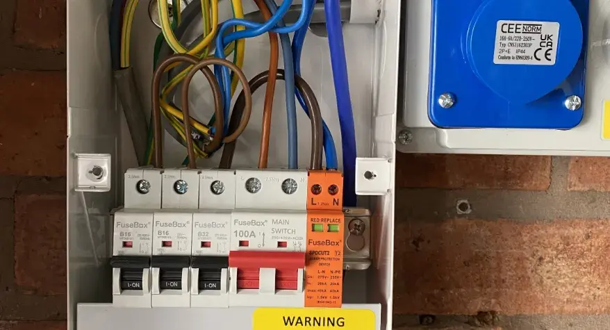 Garage Electrical Supply in Shrewsbury - RW Electrics