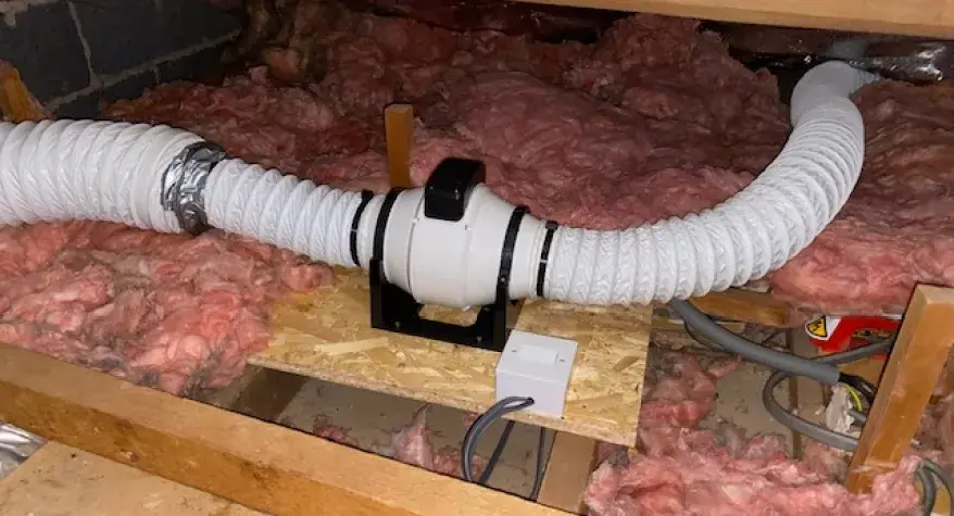 Extractor Fan replacement Shrewsbury